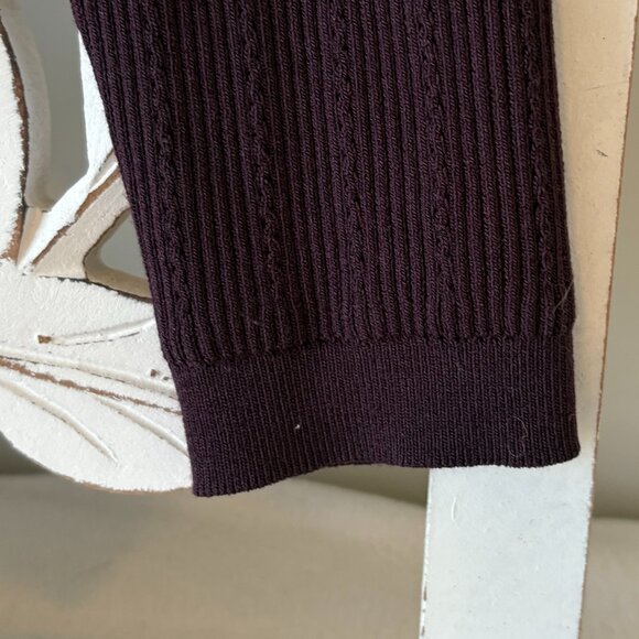 Express Novelty Gold Button Turtleneck Sweater - Picture 10 of 10